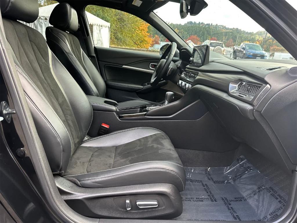 used 2023 Acura Integra car, priced at $28,700