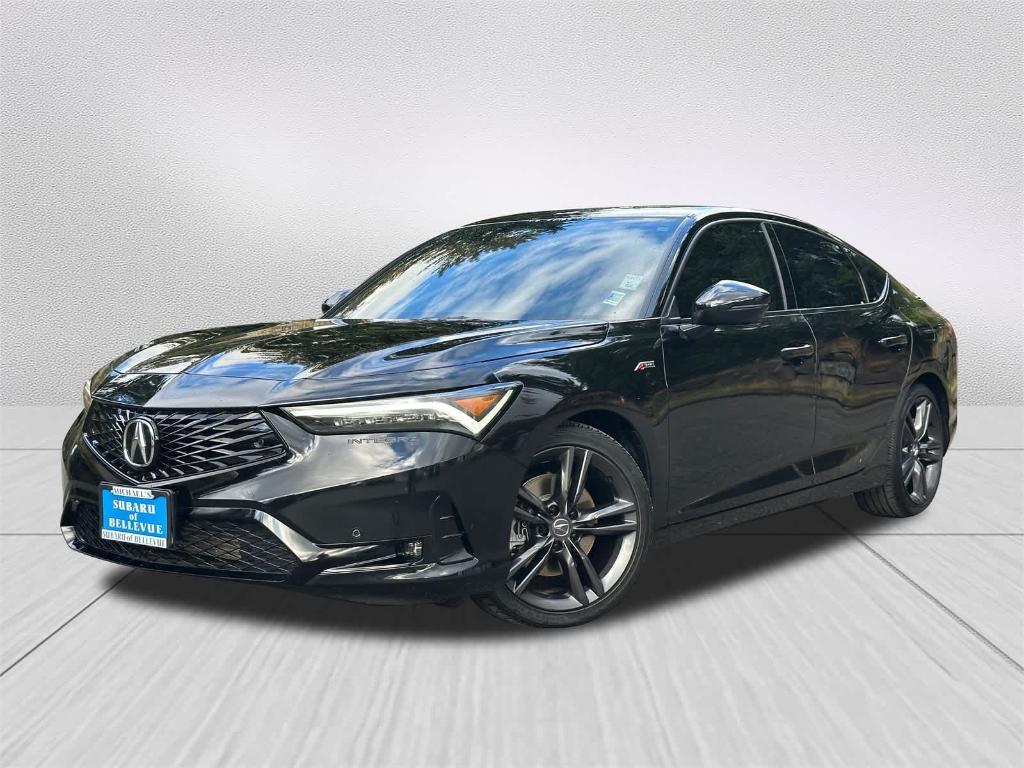 used 2023 Acura Integra car, priced at $28,999