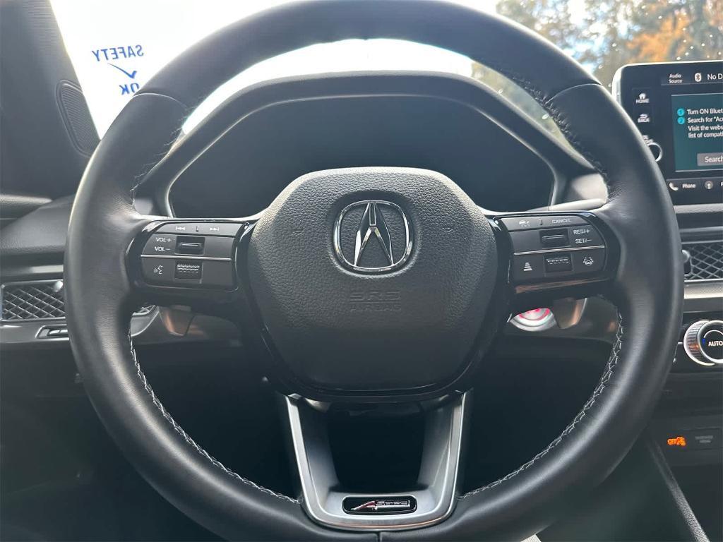 used 2023 Acura Integra car, priced at $28,700