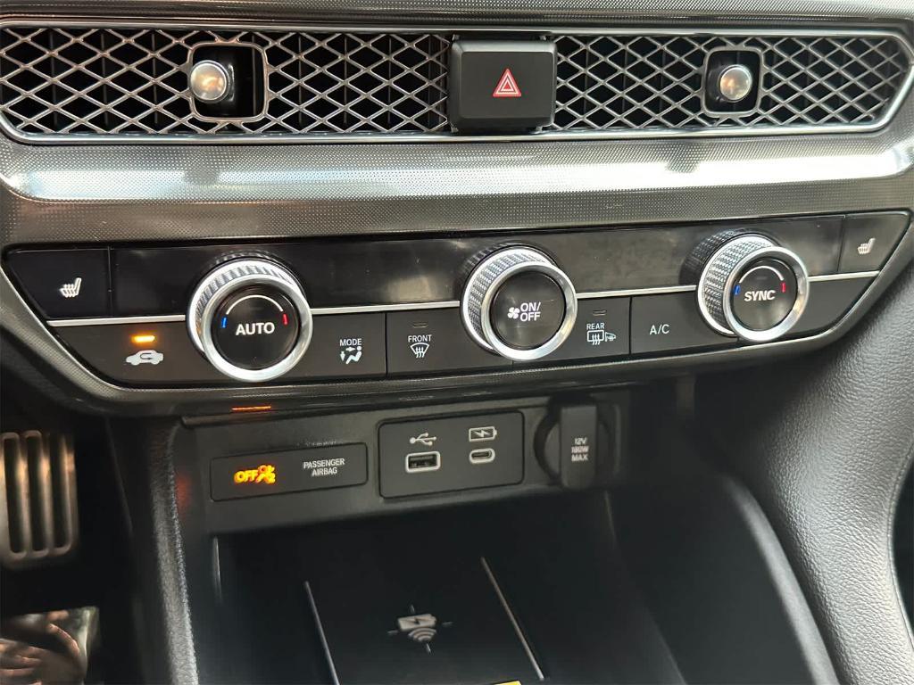 used 2023 Acura Integra car, priced at $28,700