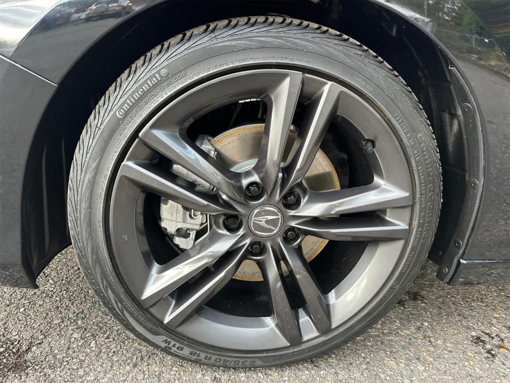 used 2023 Acura Integra car, priced at $28,700