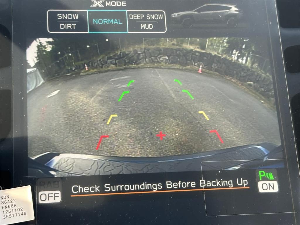 new 2026 Subaru Crosstrek car, priced at $36,126