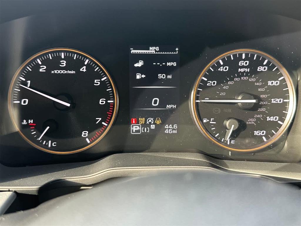 new 2026 Subaru Crosstrek car, priced at $36,126