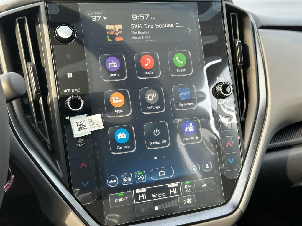 new 2026 Subaru Crosstrek car, priced at $36,126