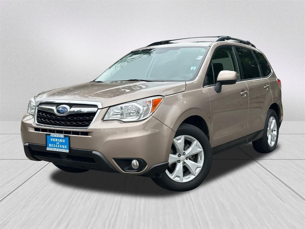 used 2015 Subaru Forester car, priced at $18,995
