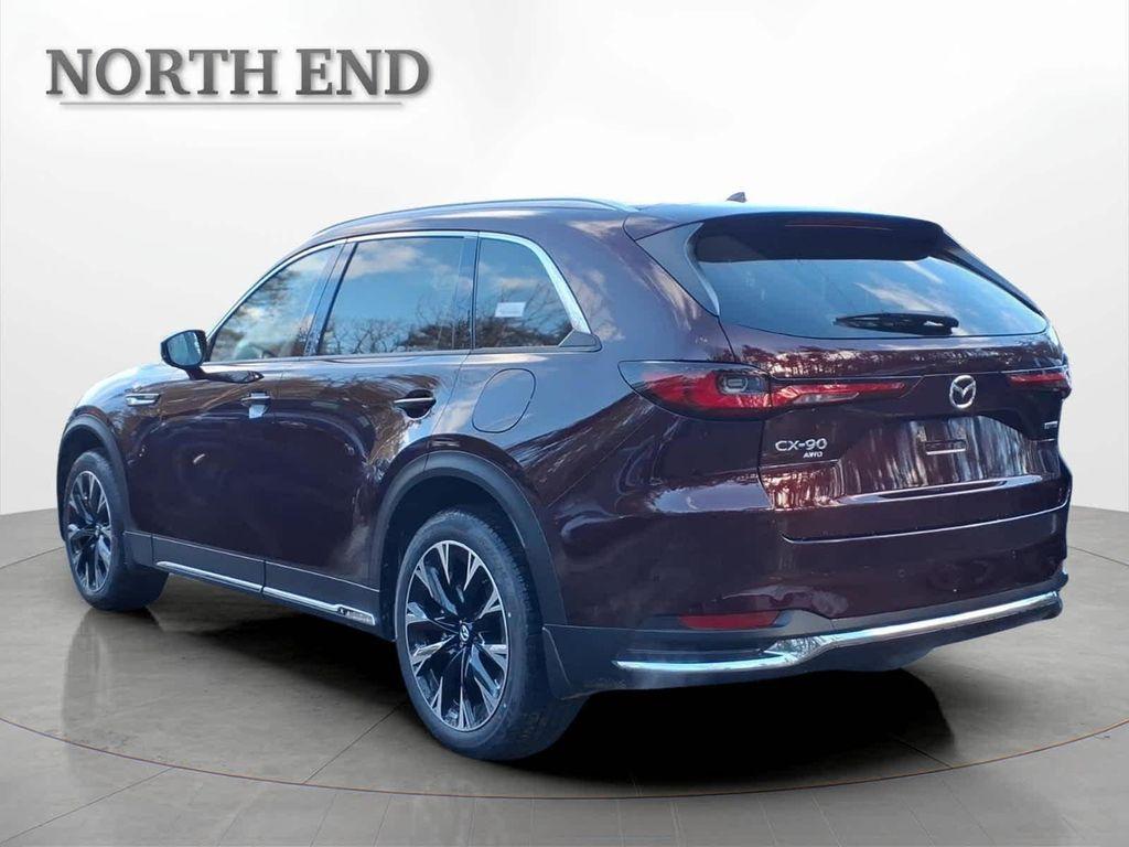 new 2026 Mazda CX-90 PHEV car, priced at $59,592