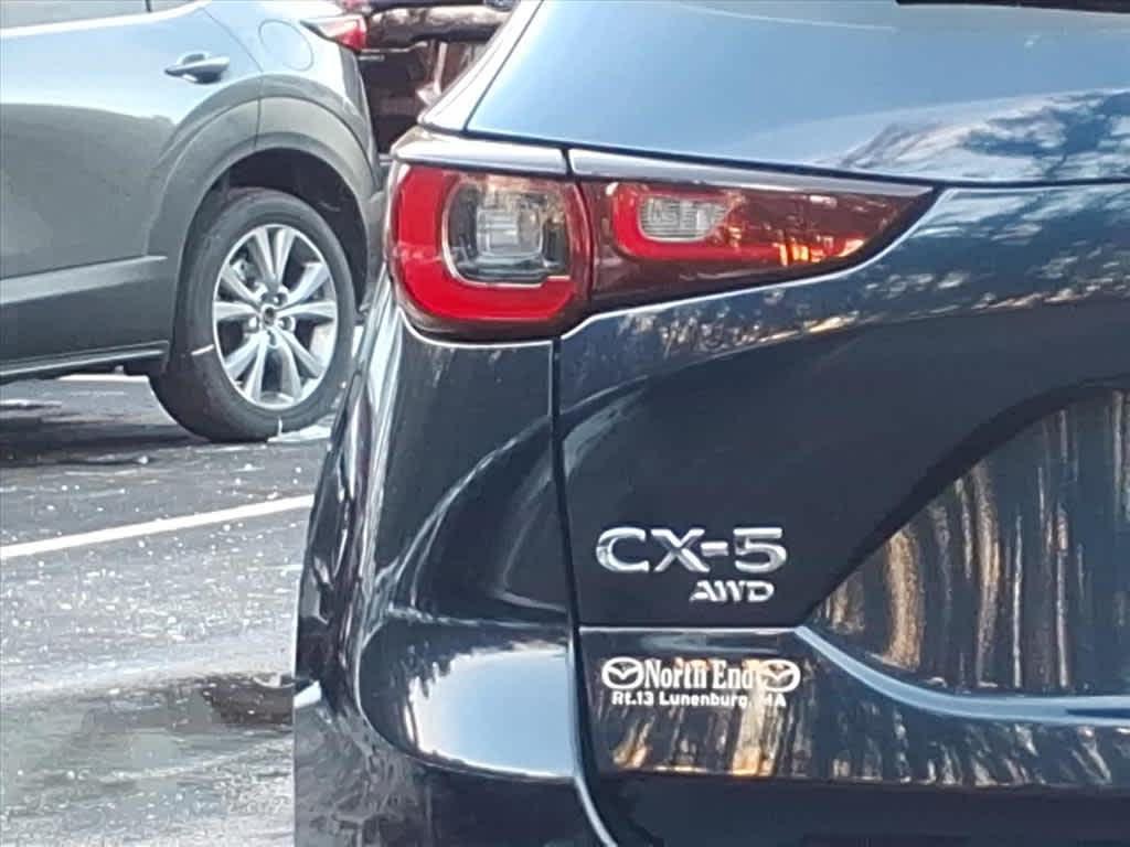 used 2023 Mazda CX-5 car, priced at $24,690