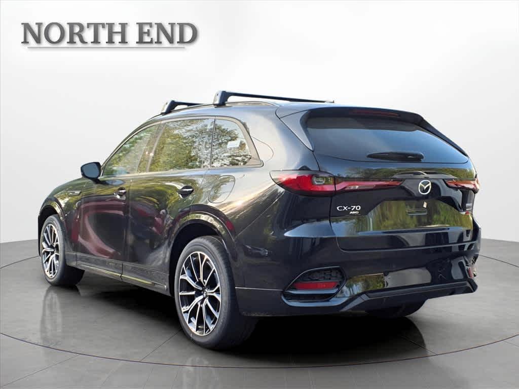new 2025 Mazda CX-70 car, priced at $49,984