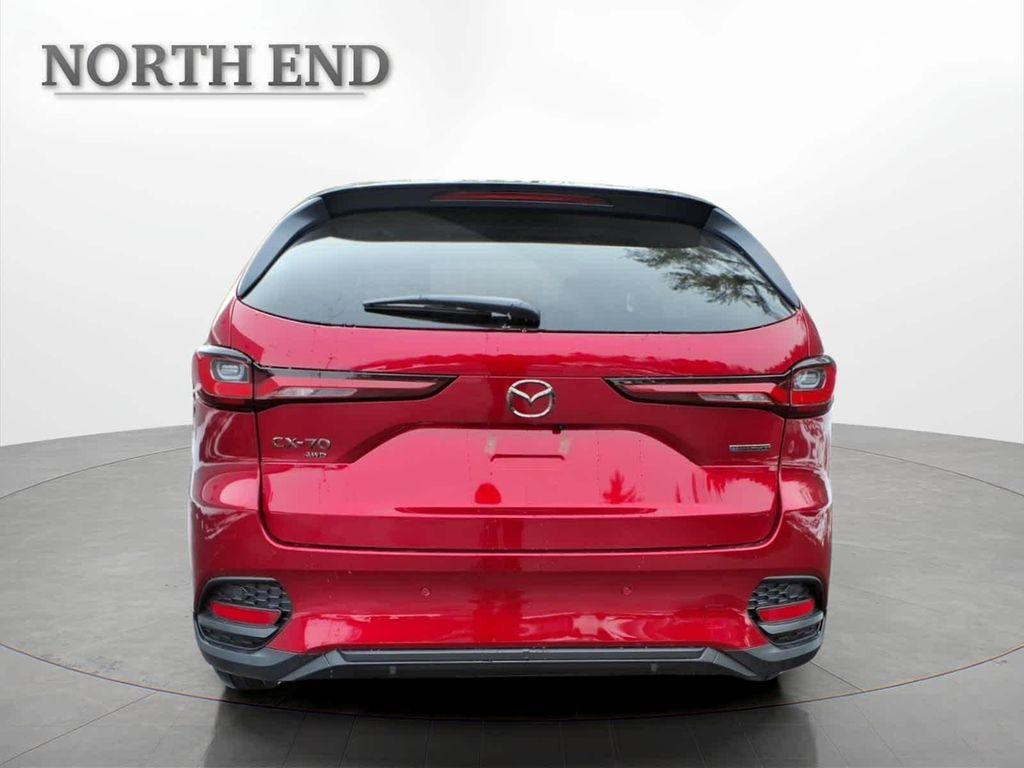 new 2026 Mazda CX-70 car, priced at $43,421