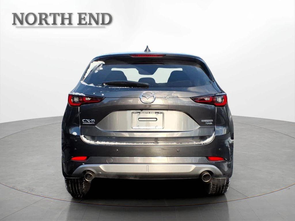 used 2025 Mazda CX-5 car, priced at $35,760