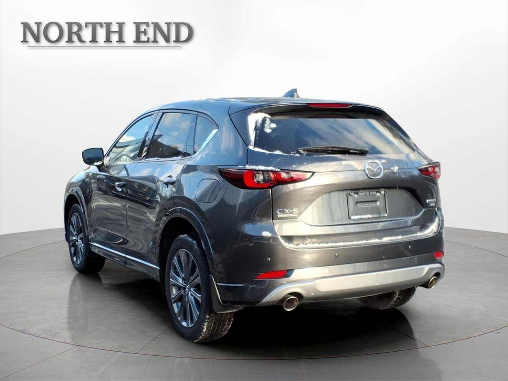 used 2025 Mazda CX-5 car, priced at $35,760