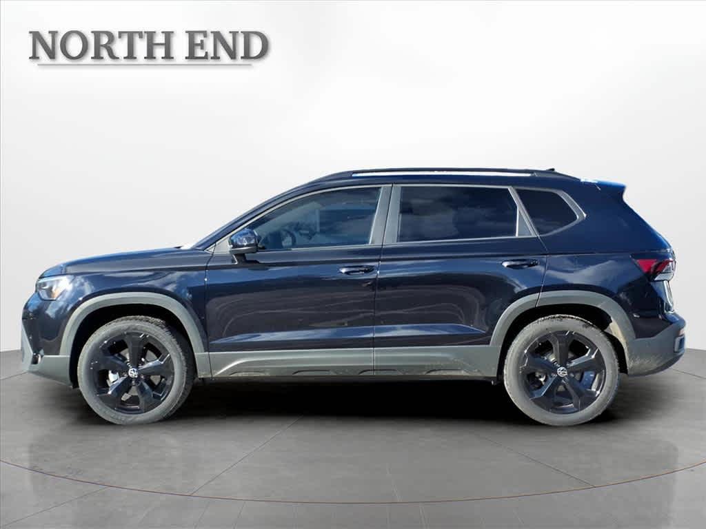 used 2025 Volkswagen Taos car, priced at $28,797