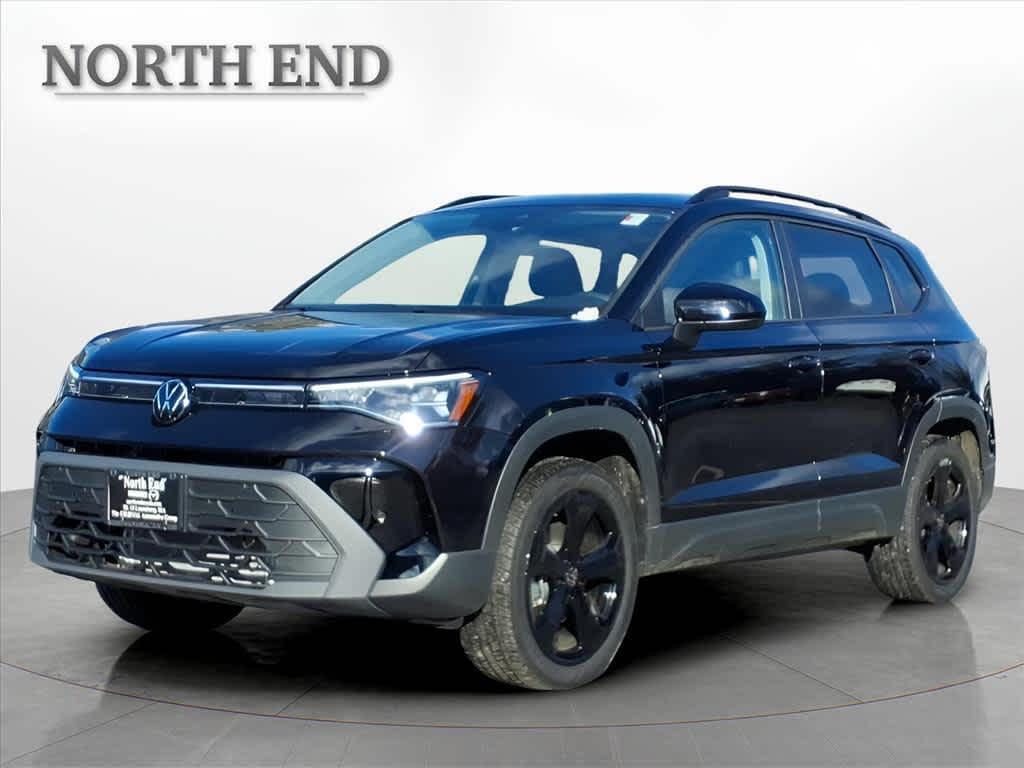used 2025 Volkswagen Taos car, priced at $31,908