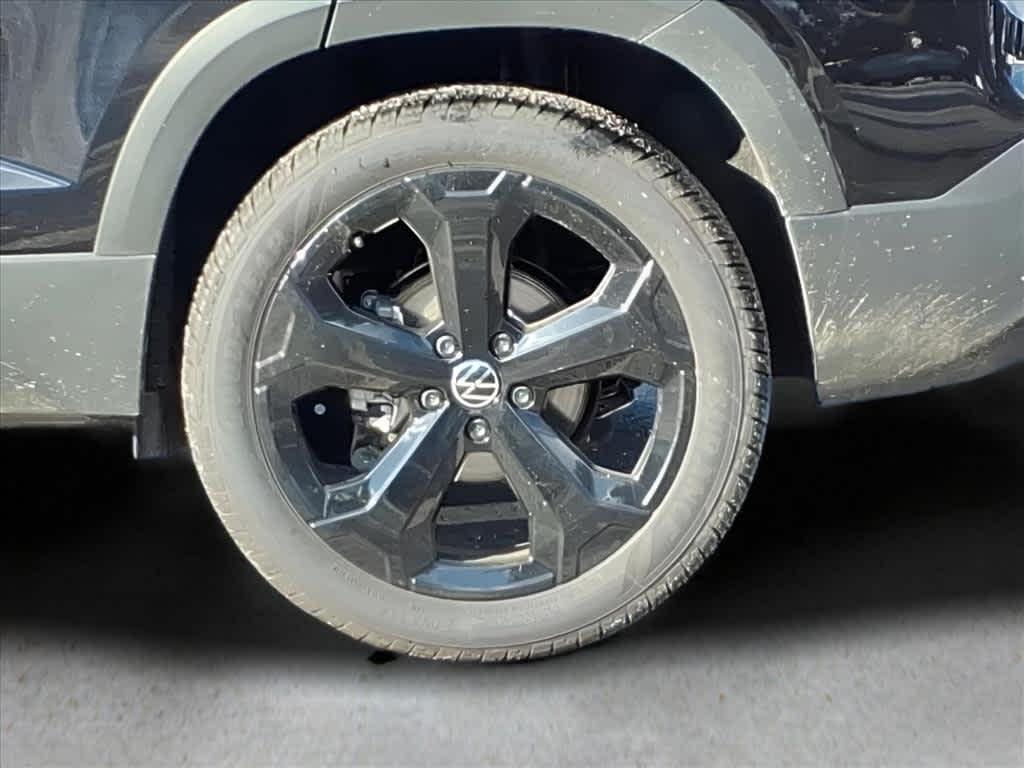 used 2025 Volkswagen Taos car, priced at $28,797