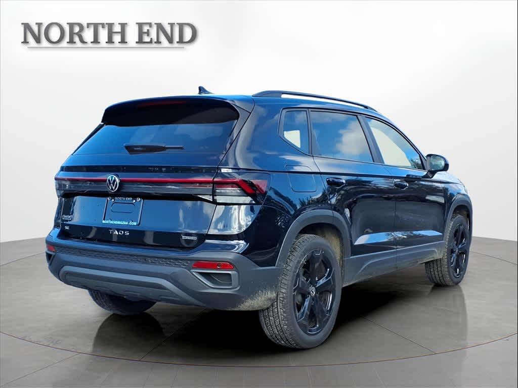 used 2025 Volkswagen Taos car, priced at $28,797