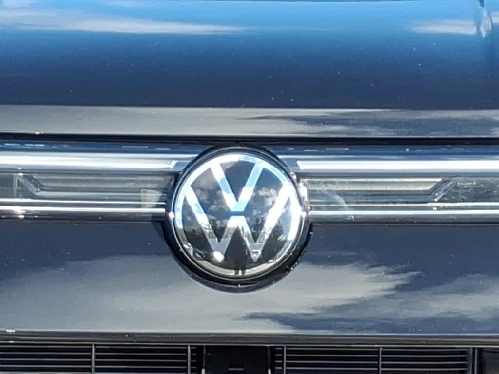 used 2025 Volkswagen Taos car, priced at $28,797