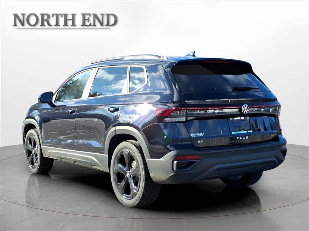 used 2025 Volkswagen Taos car, priced at $28,797