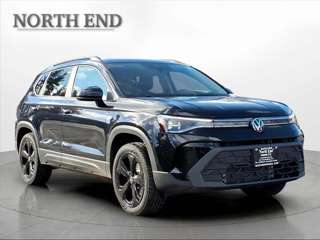 used 2025 Volkswagen Taos car, priced at $28,797