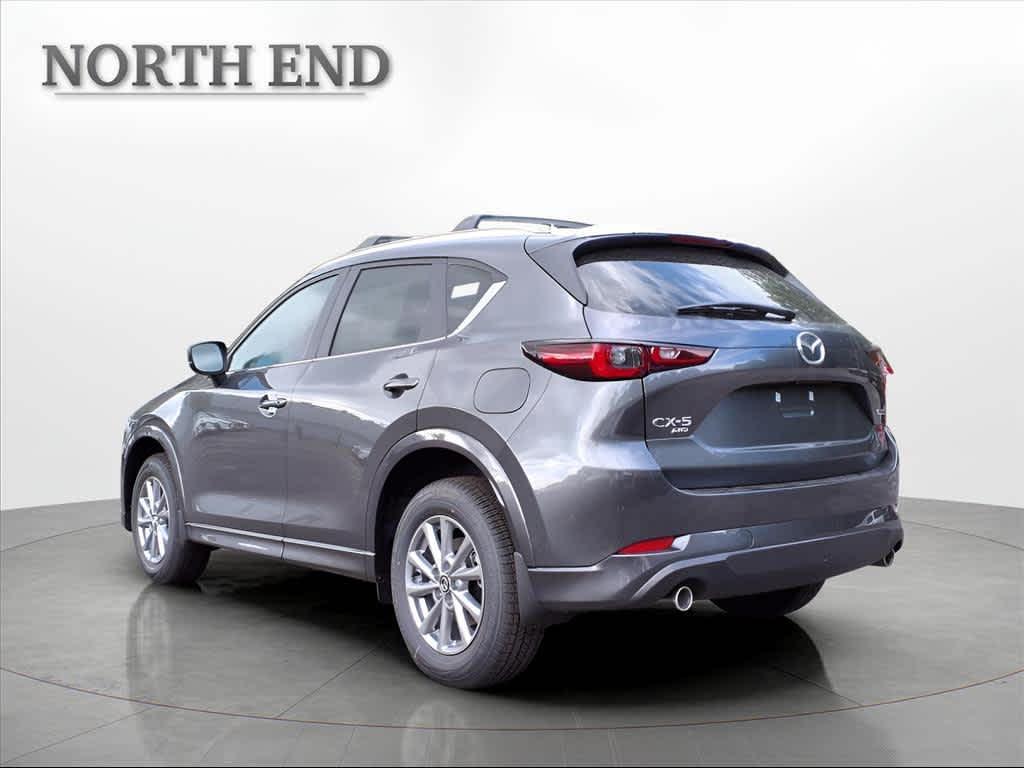 new 2025 Mazda CX-5 car, priced at $33,023