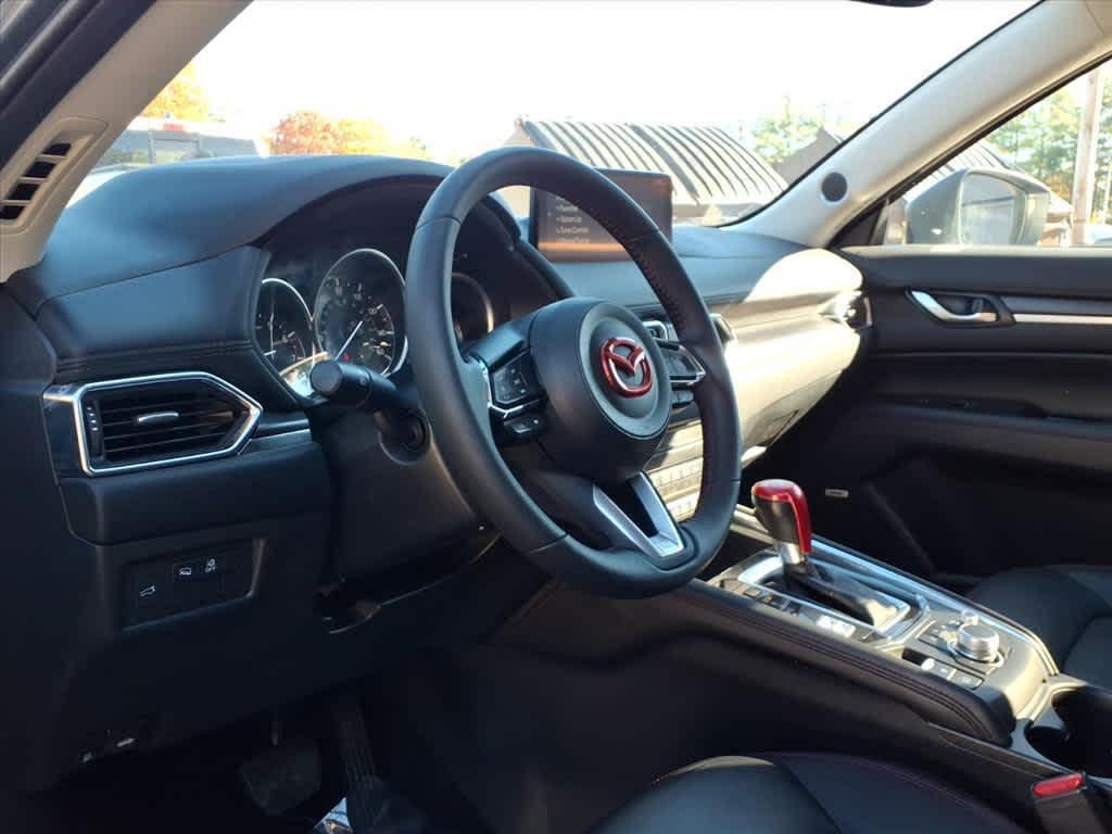 used 2021 Mazda CX-5 car, priced at $19,874