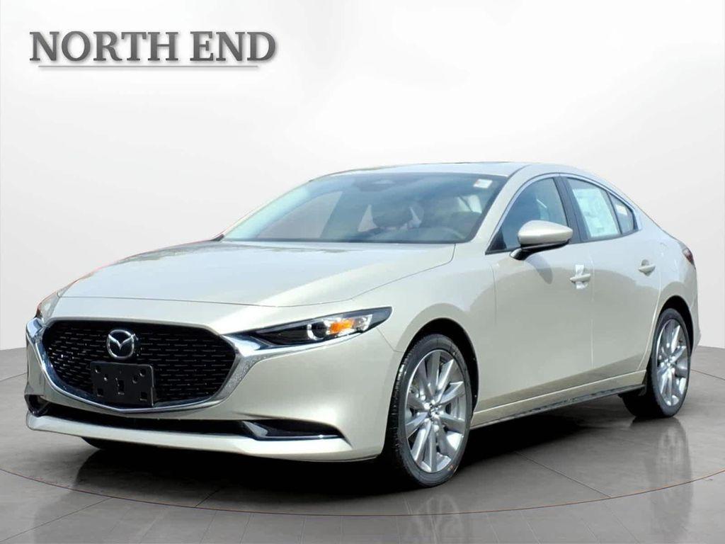 new 2026 Mazda Mazda3 car, priced at $27,801