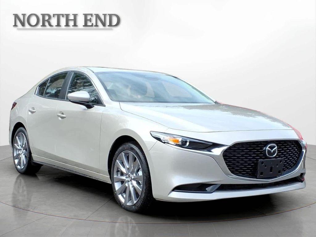 new 2026 Mazda Mazda3 car, priced at $27,801