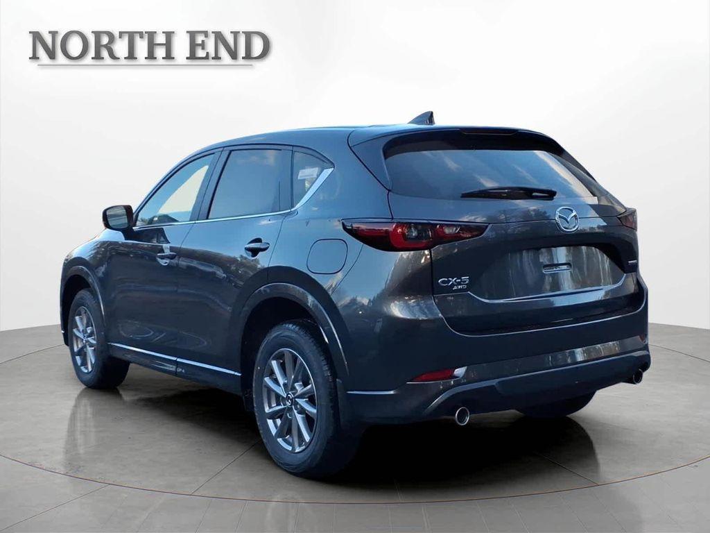 new 2025 Mazda CX-5 car, priced at $33,467