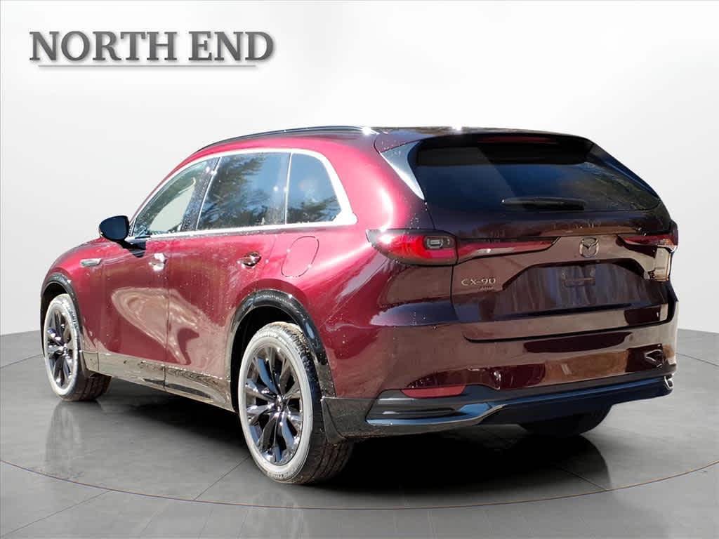 new 2026 Mazda CX-90 car, priced at $54,986