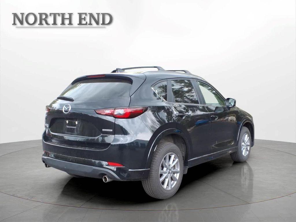used 2025 Mazda CX-5 car, priced at $29,491