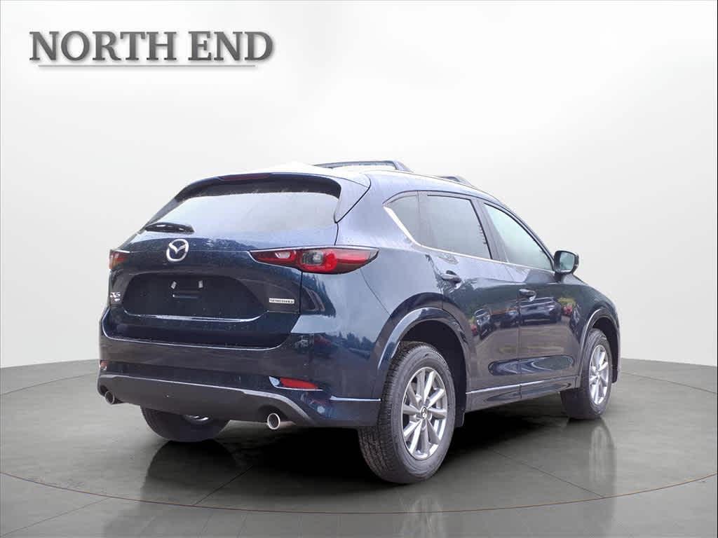 new 2025 Mazda CX-5 car, priced at $31,791