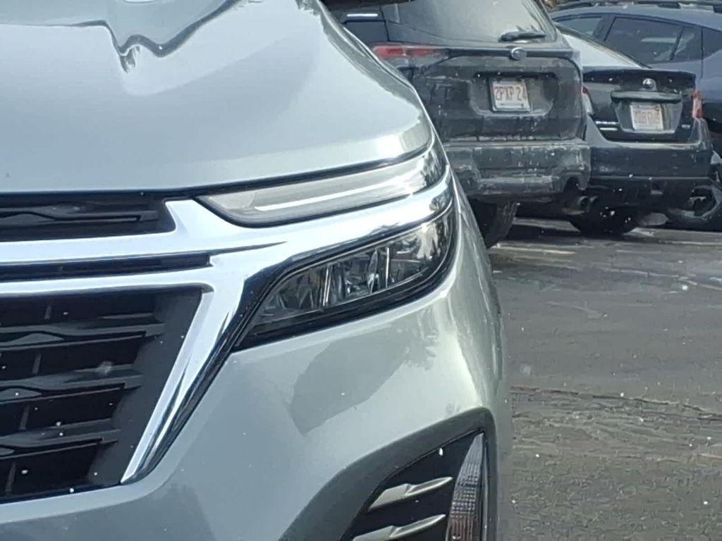 used 2024 Chevrolet Equinox car, priced at $21,885