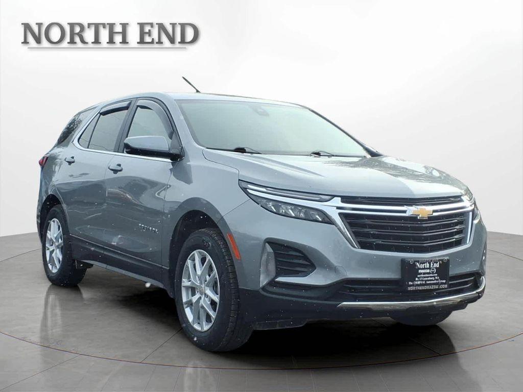 used 2024 Chevrolet Equinox car, priced at $21,885
