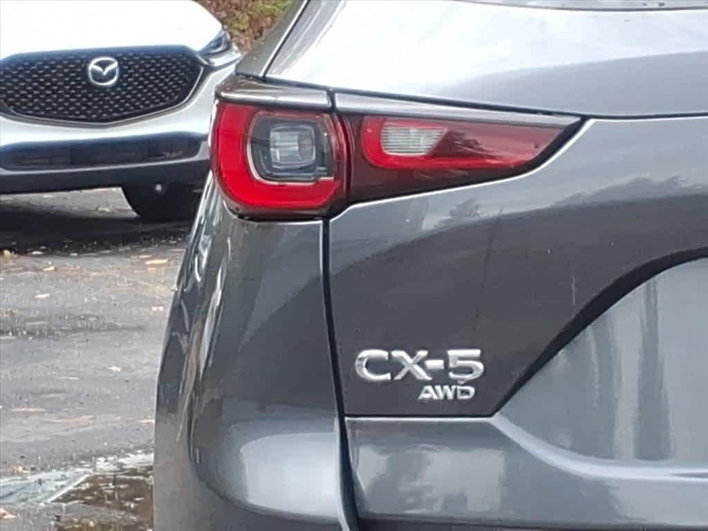 used 2025 Mazda CX-5 car, priced at $26,272