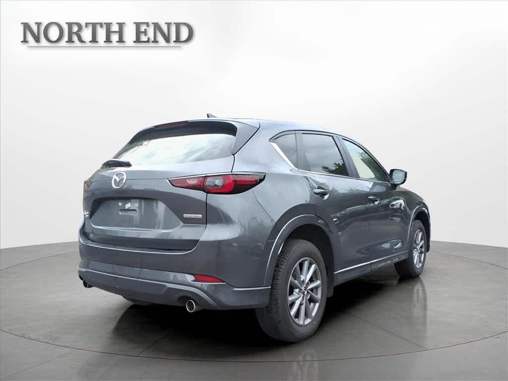 used 2025 Mazda CX-5 car, priced at $26,272