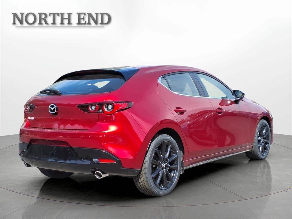 new 2026 Mazda Mazda3 car, priced at $28,034
