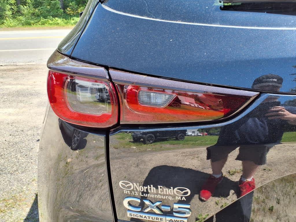 used 2025 Mazda CX-5 car, priced at $34,458