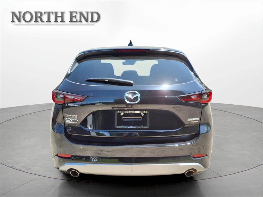 used 2025 Mazda CX-5 car, priced at $34,458