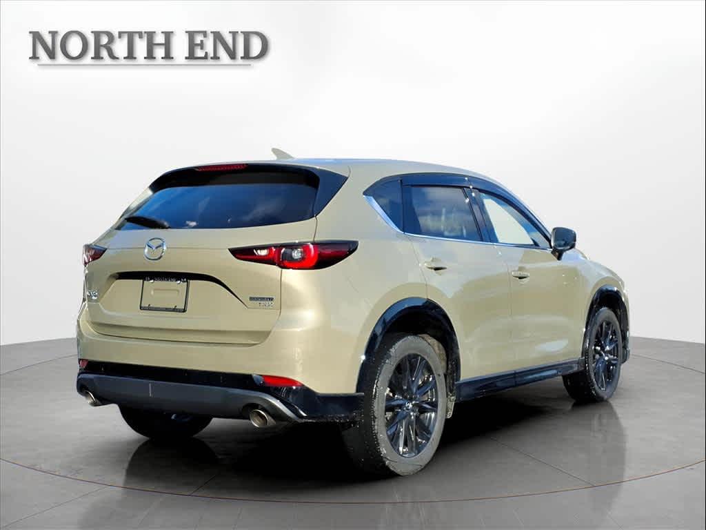 used 2024 Mazda CX-5 car, priced at $30,969