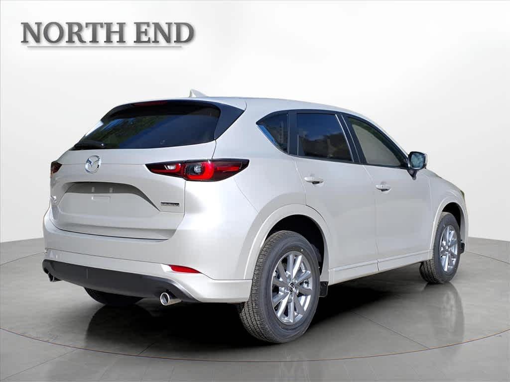 new 2025 Mazda CX-5 car, priced at $32,541