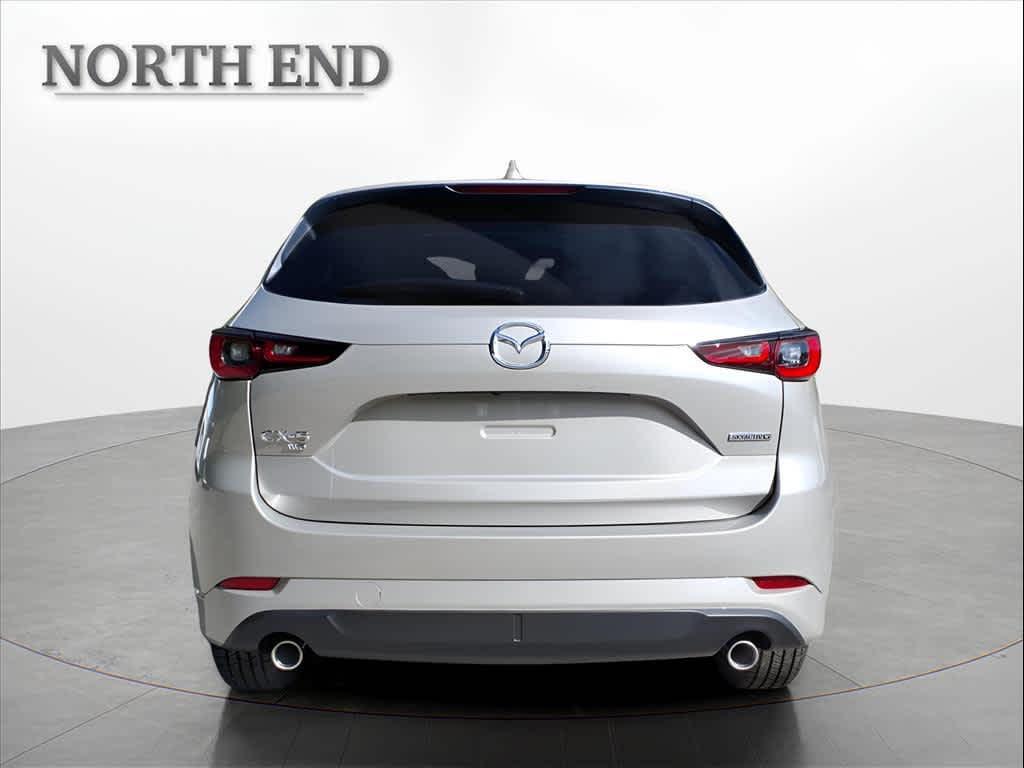 new 2025 Mazda CX-5 car, priced at $32,541