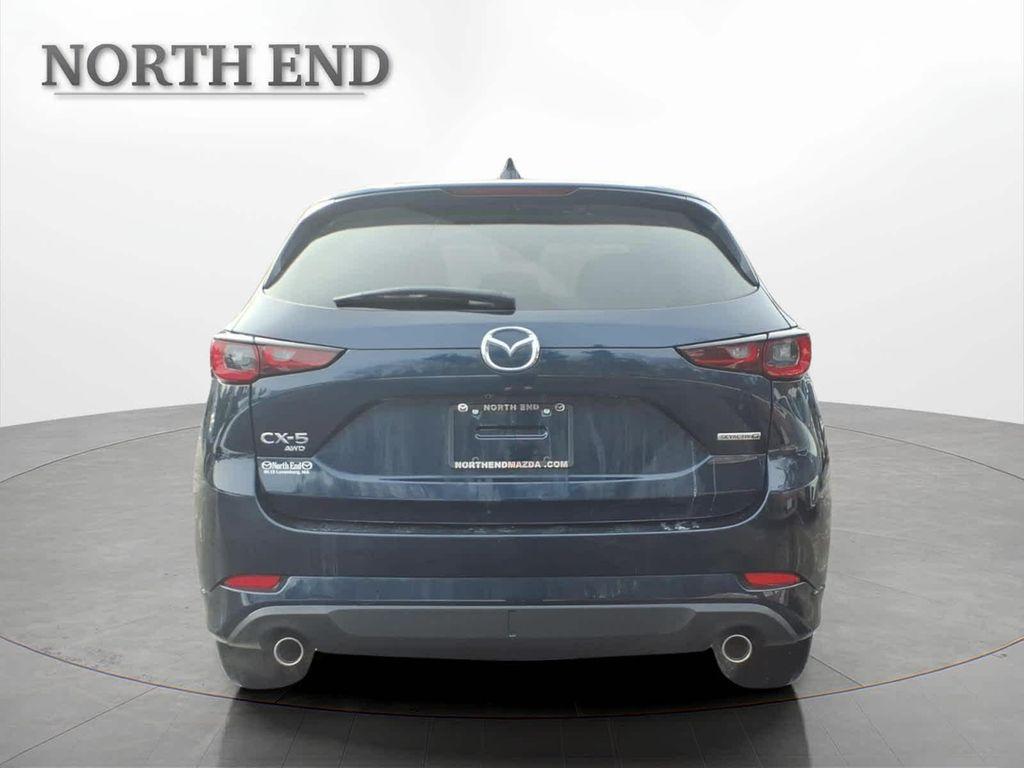 used 2024 Mazda CX-5 car, priced at $25,486