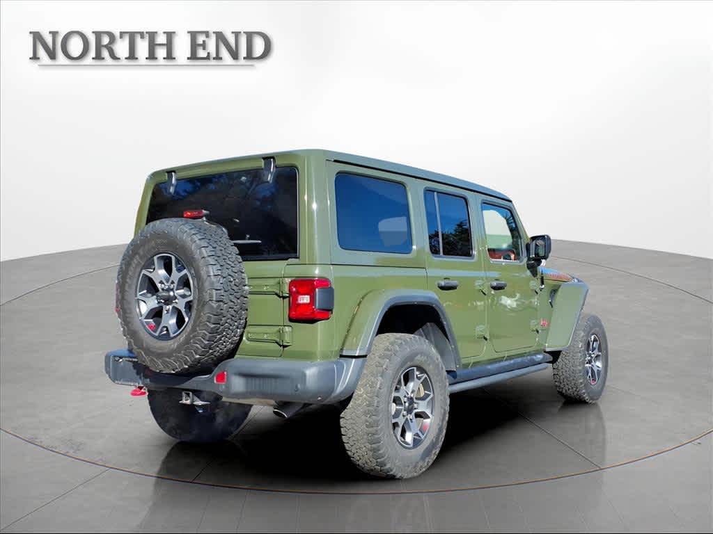 used 2020 Jeep Wrangler Unlimited car, priced at $32,881