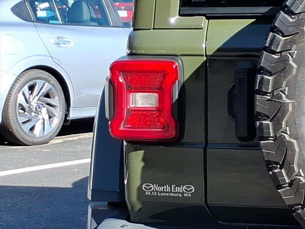 used 2020 Jeep Wrangler Unlimited car, priced at $32,881