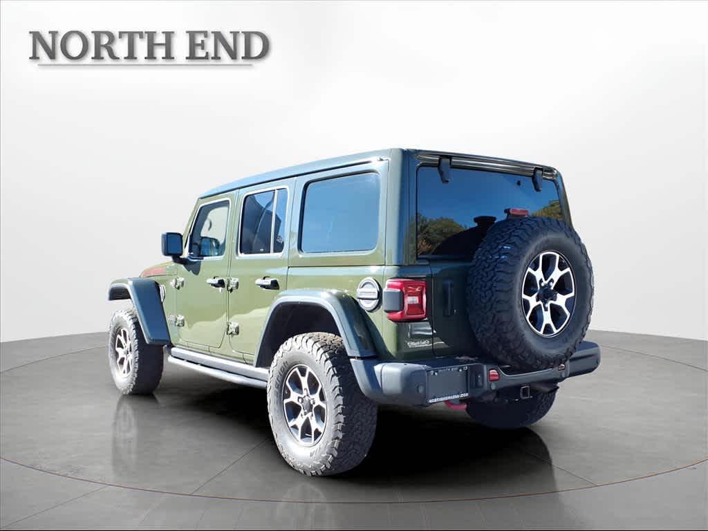 used 2020 Jeep Wrangler Unlimited car, priced at $32,881