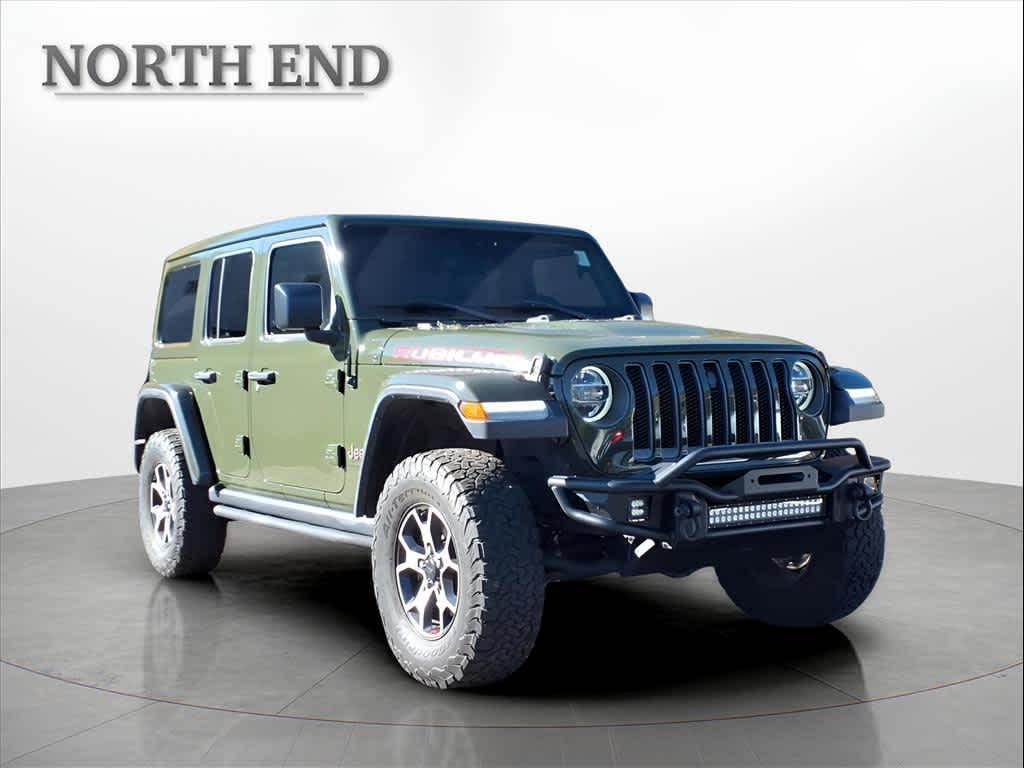 used 2020 Jeep Wrangler Unlimited car, priced at $32,881