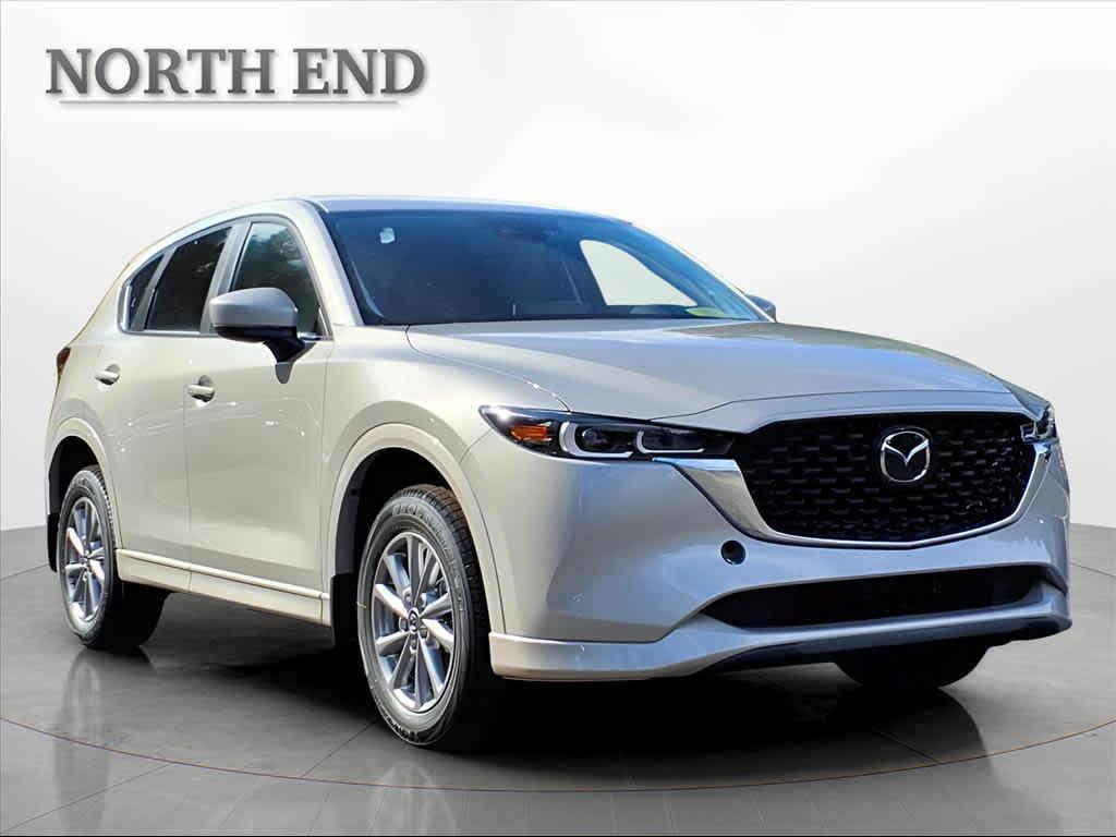 new 2025 Mazda CX-5 car, priced at $32,199