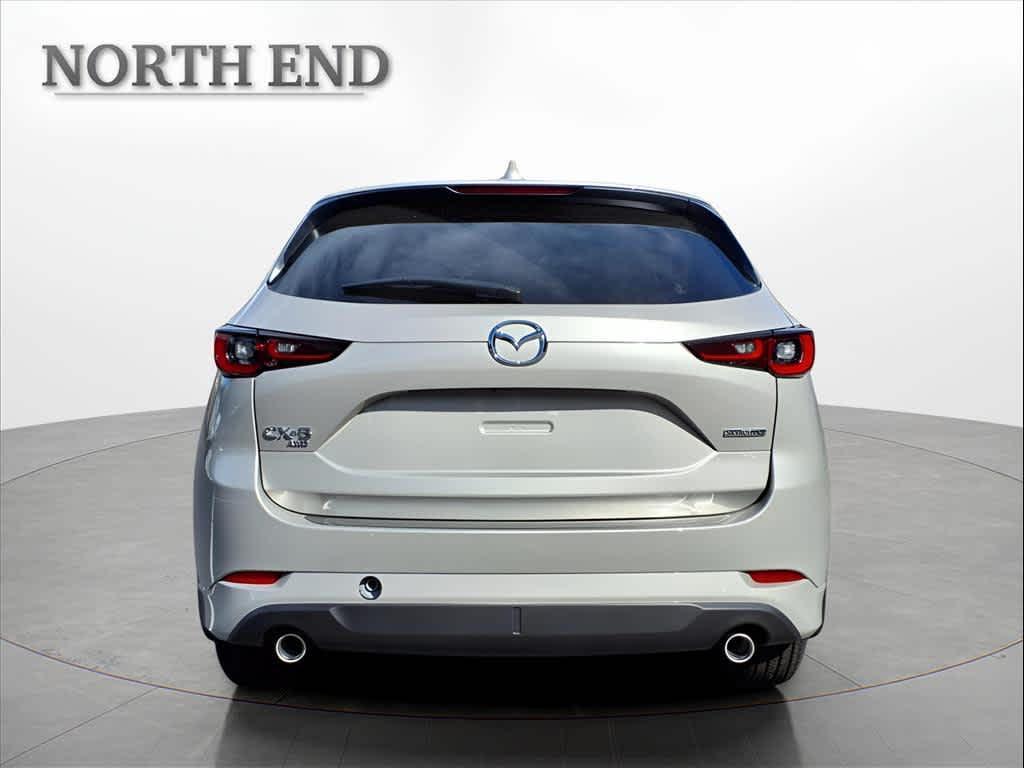 new 2025 Mazda CX-5 car, priced at $32,199