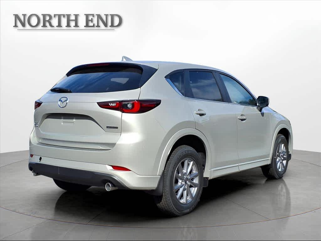 new 2025 Mazda CX-5 car, priced at $32,199