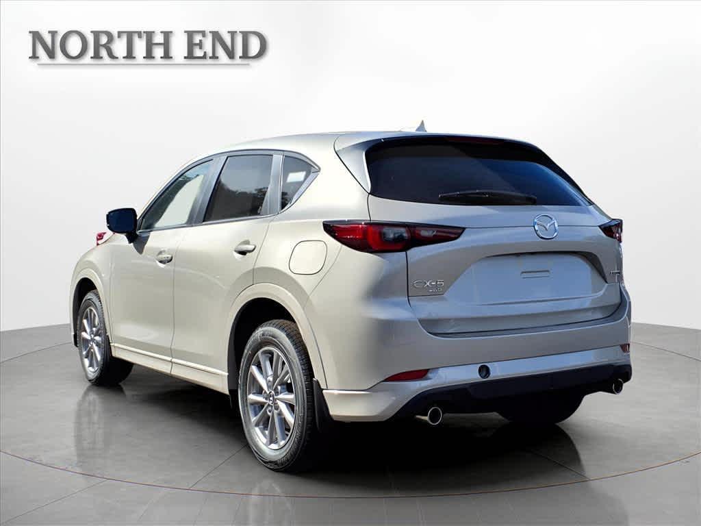 new 2025 Mazda CX-5 car, priced at $32,199