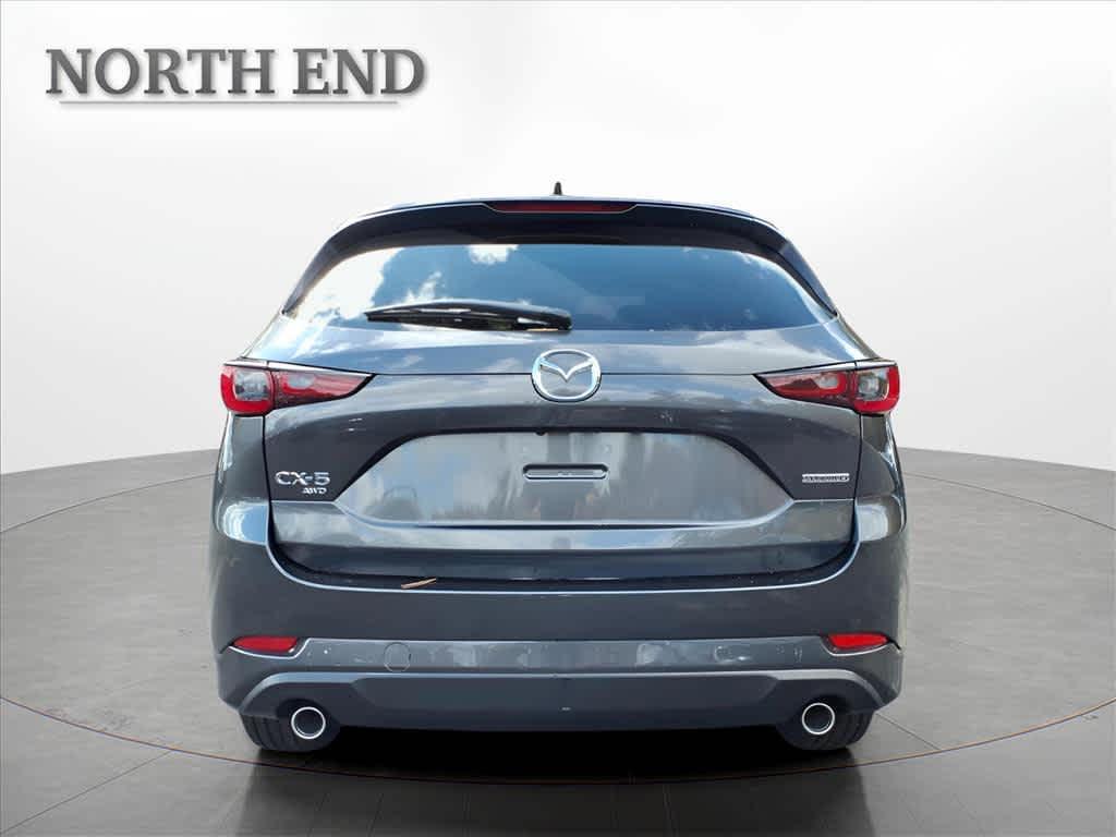 new 2025 Mazda CX-5 car, priced at $31,821